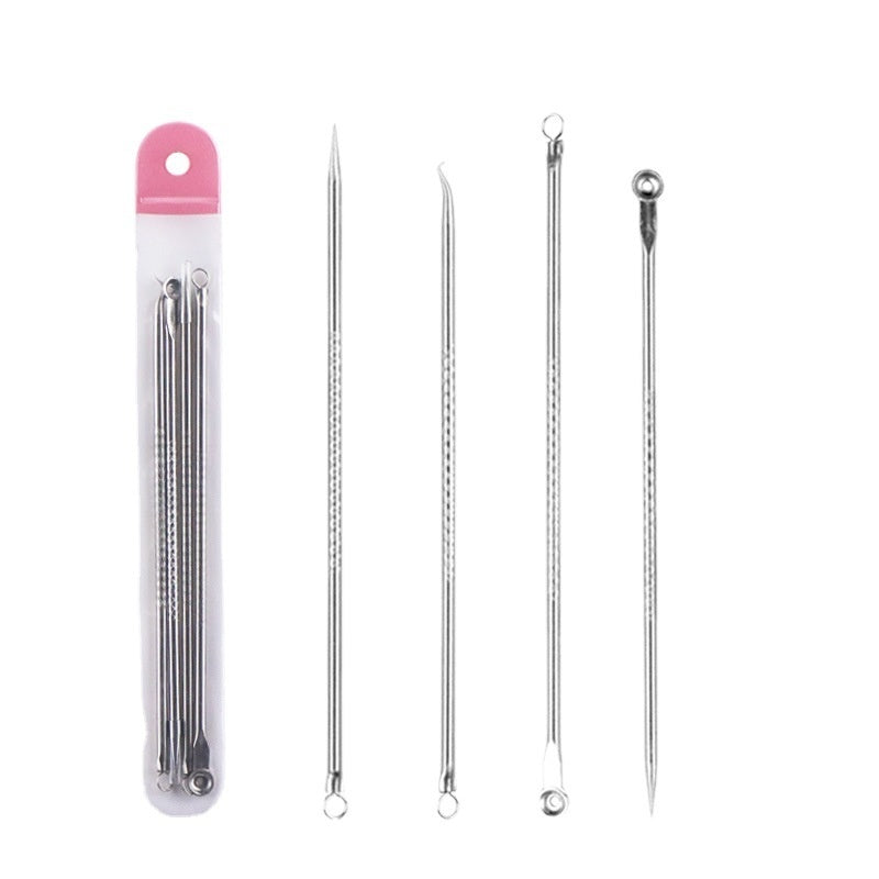 Pimple Pin 4-piece Stainless Steel Acne