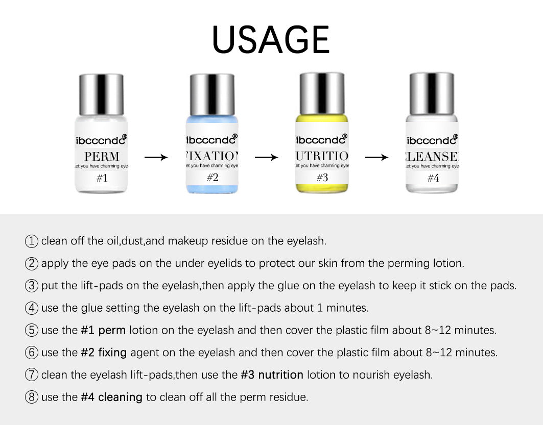 Mascara Lengthens Eyelashes Kit