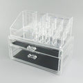 Acrylic Clear Container Makeup Case