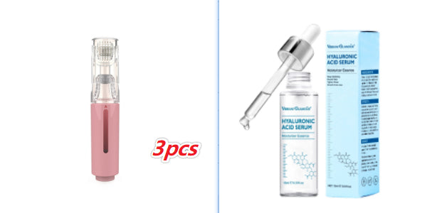 3 In 1 Lip Care Roller Needle Roller