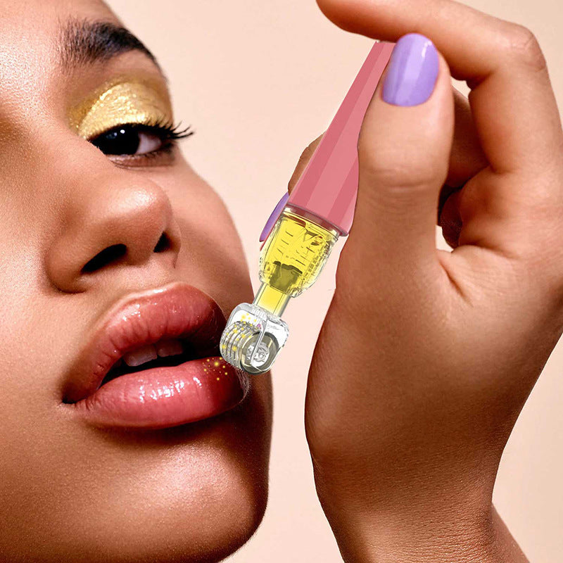 3 In 1 Lip Care Roller Needle Roller