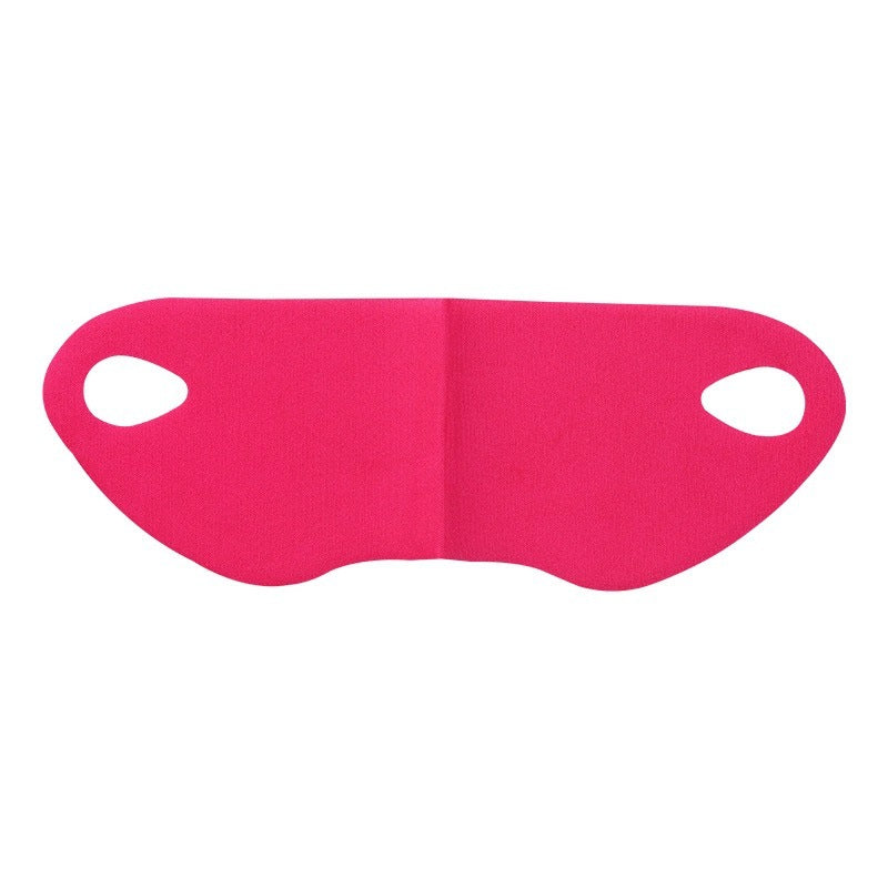 Red Bandage Mask Collagen V-Shape Face  Mask