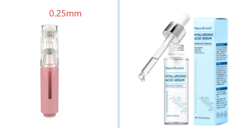 3 In 1 Lip Care Roller Needle Roller