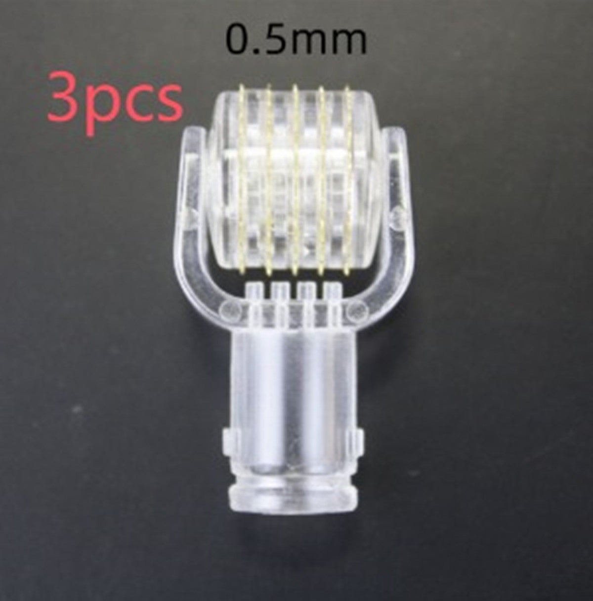 3 In 1 Lip Care Roller Needle Roller
