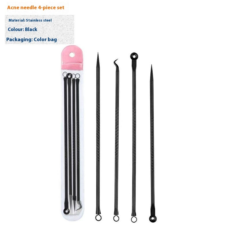 Pimple Pin 4-piece Stainless Steel Acne