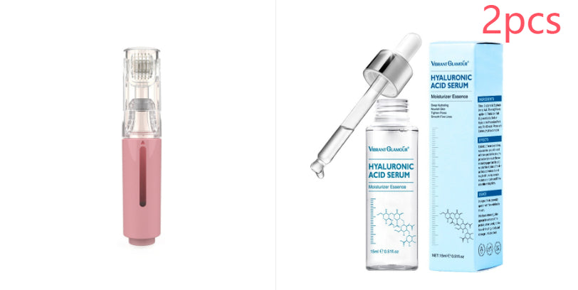 3 In 1 Lip Care Roller Needle Roller