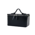 Handheld Leather Cosmetic Bag