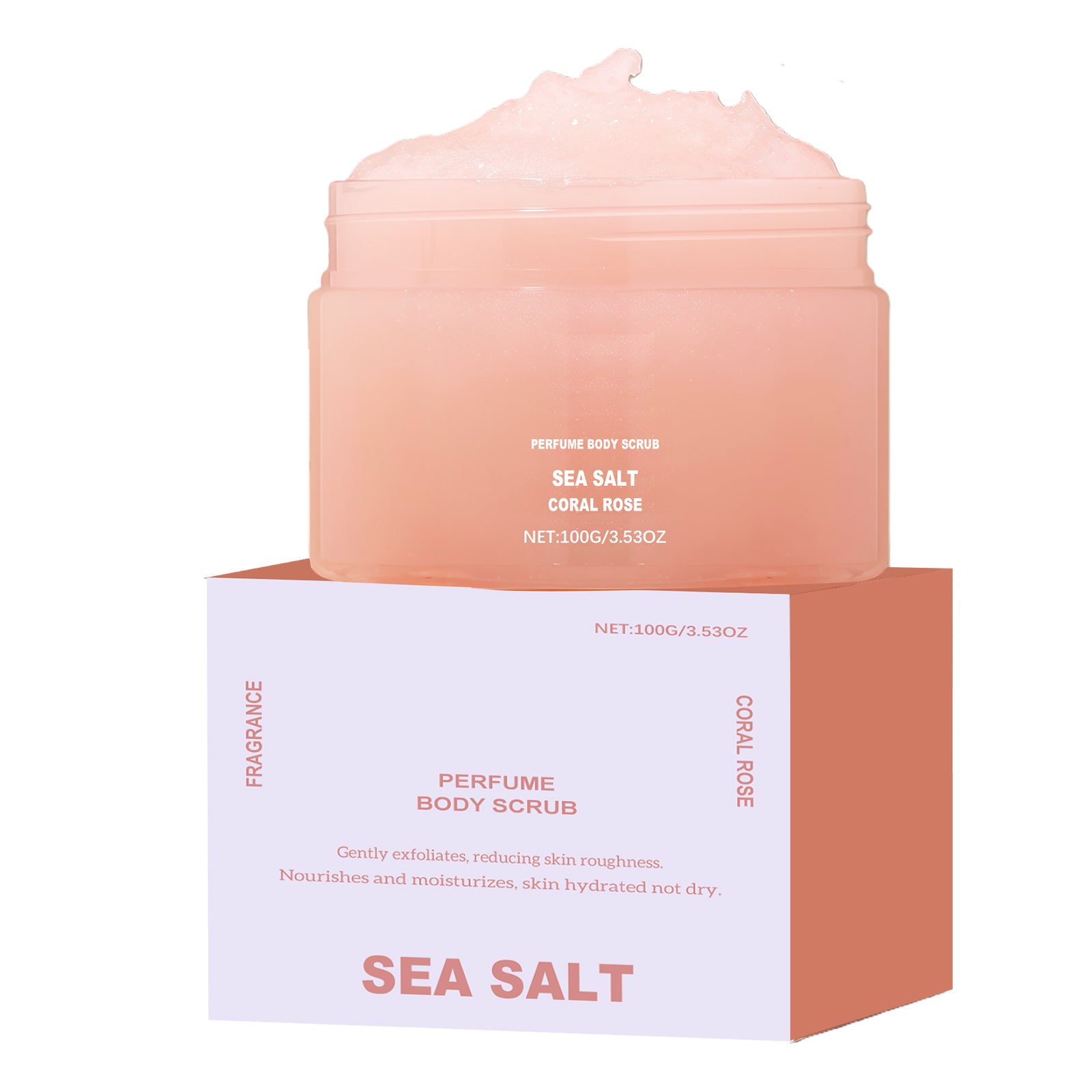 Fragrance Body Scrub