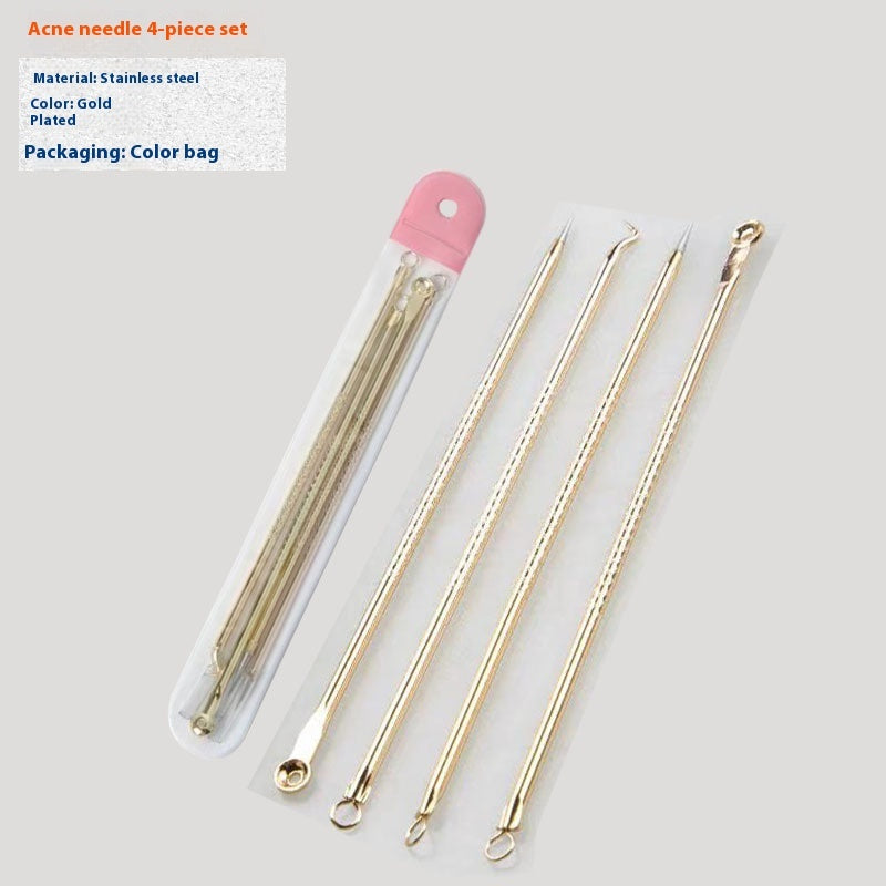 Pimple Pin 4-piece Stainless Steel Acne