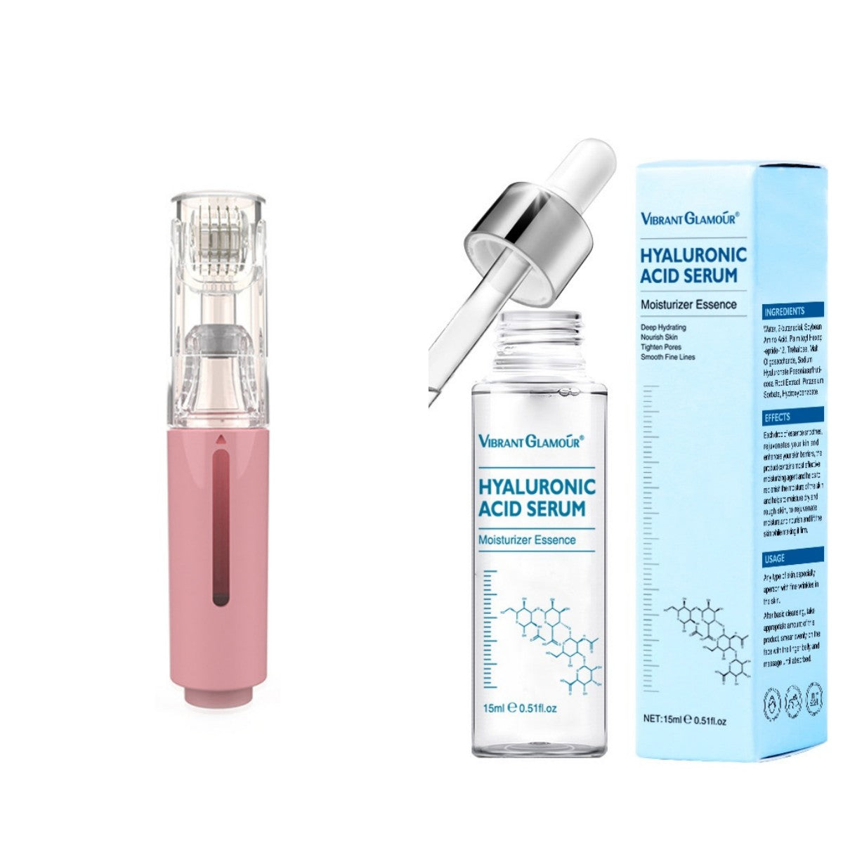 3 In 1 Lip Care Roller Needle Roller