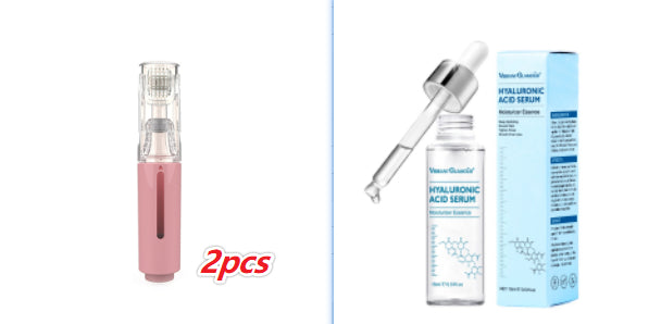 3 In 1 Lip Care Roller Needle Roller