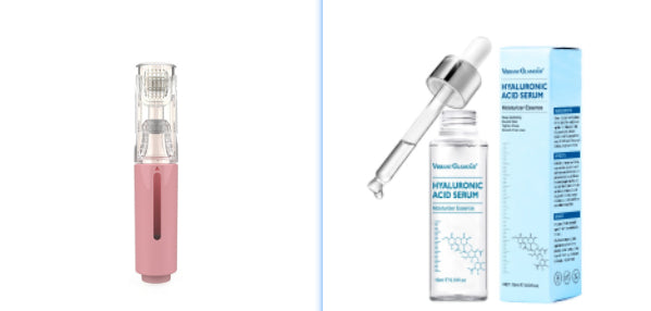 3 In 1 Lip Care Roller Needle Roller