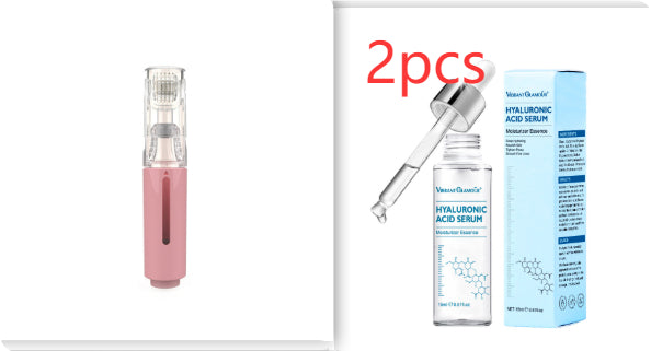 3 In 1 Lip Care Roller Needle Roller
