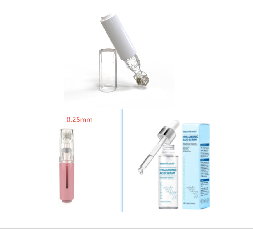 3 In 1 Lip Care Roller Needle Roller