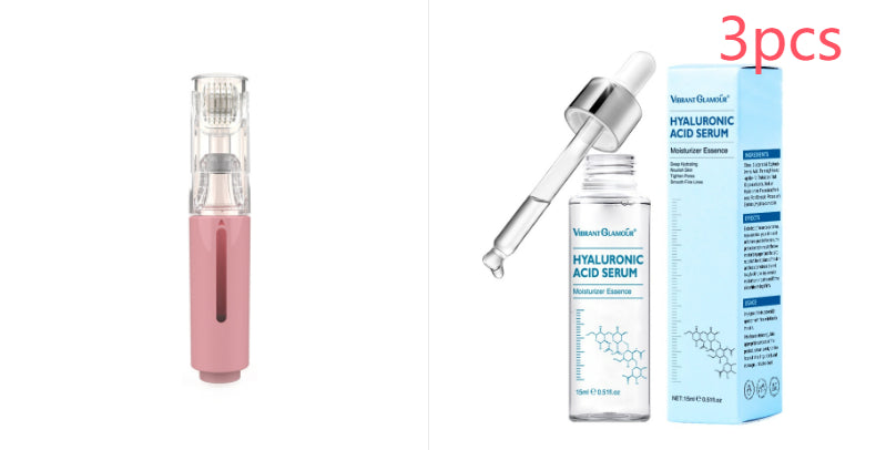 3 In 1 Lip Care Roller Needle Roller