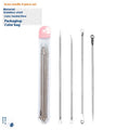 Pimple Pin 4-piece Stainless Steel Acne